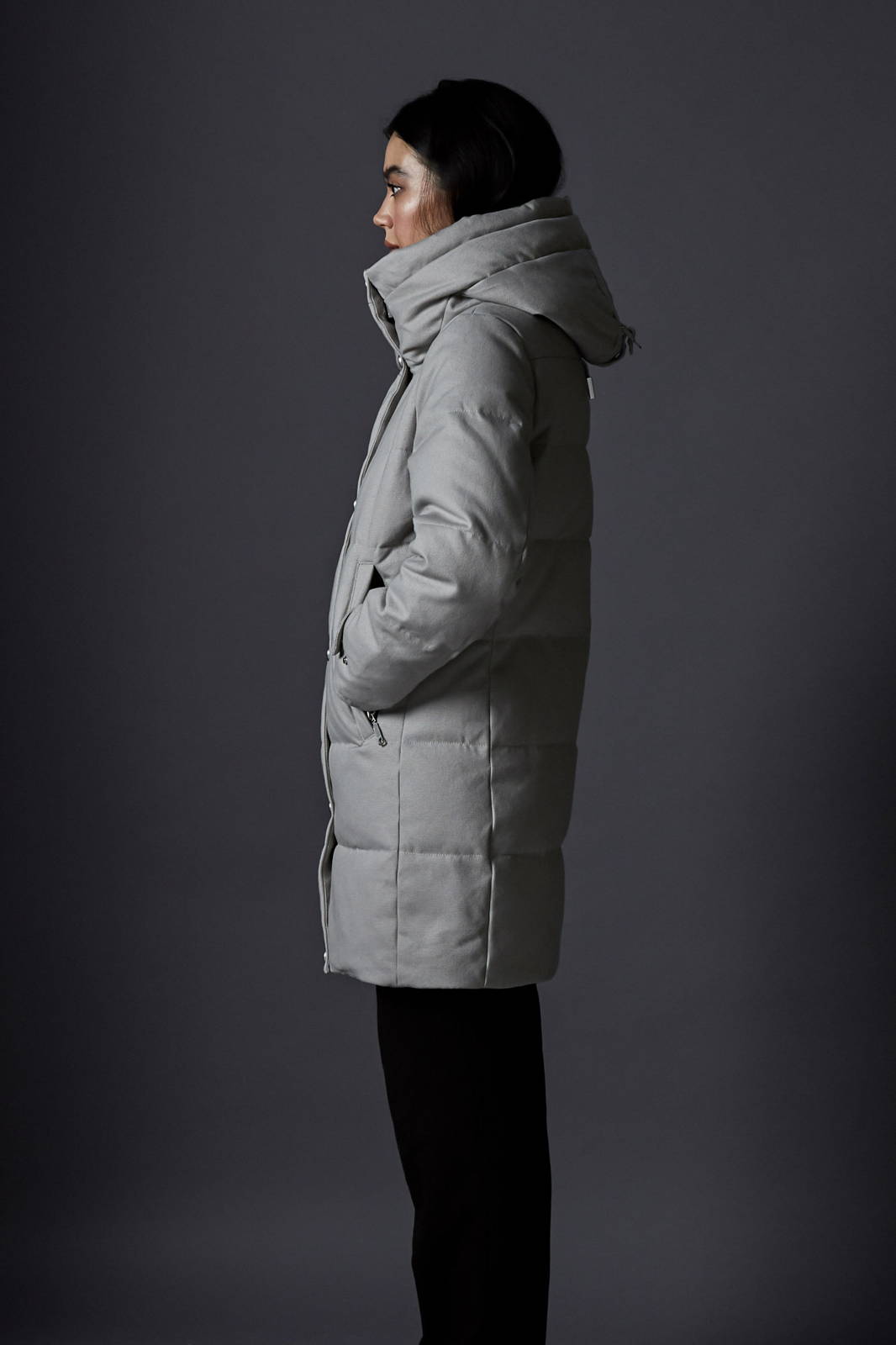 トップス KAIKO Cloud parka \"TOP GRAY\" KAIKO【カイコー】cloud parka 